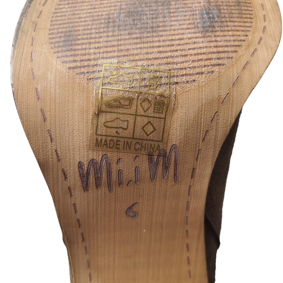 Vici Mi.iM Saint Slouch Knee Boots Camel Brown Suede - Picture 8 of 9